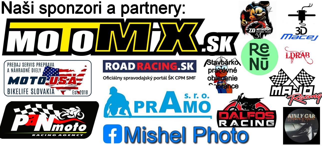 Partneri PitBike Racing Slovakia